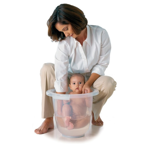 Tummy Tub, las bañeras para bebés imitan el útero materno - Blog de Puericultura y Juguetes