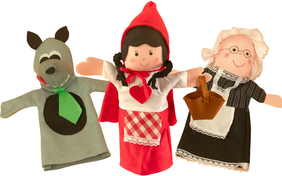 Ideas de cuentos para representar con marionetas - Blog de Puericultura y  Juguetes