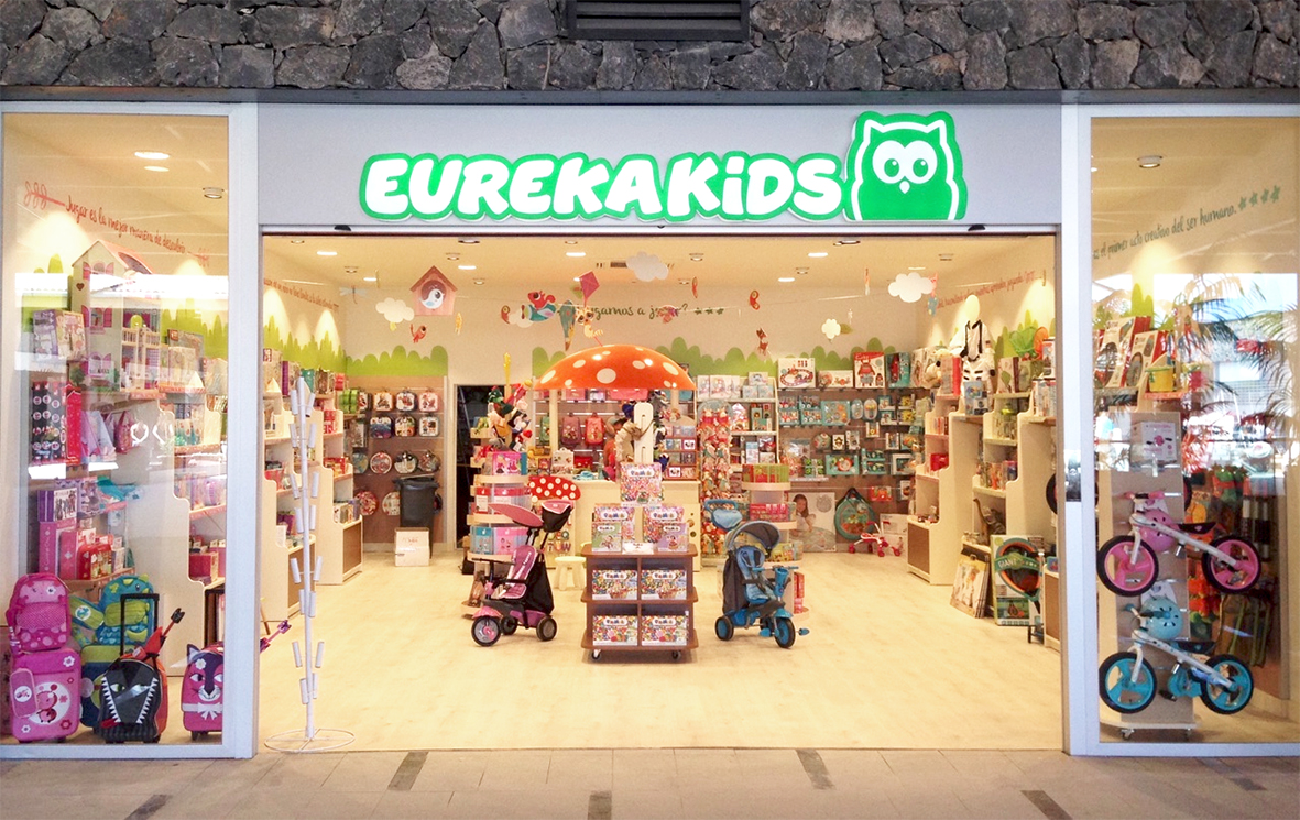 partícipe Marquesina Omitir Nueva tienda Eurekakids Siam Mall, Tenerife - Blog de Puericultura y  Juguetes