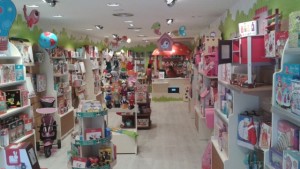Interior nueva tienda Eurekakids Oviedo