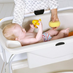Tips imprescindibles para el baño del bebé