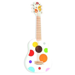 Instrumentos musicais para crianças - Guitarra Confetti Janod