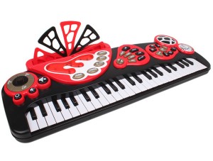 Instrumentos musicais para crianças - Piano electrónico Eurekakids