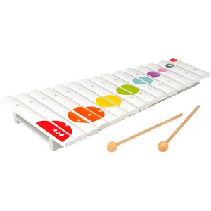 Instrumentos musicais para crianças - Xilófono Confetti Janod