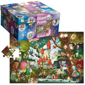 puzle-gigante-the-magic-castle