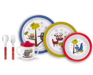 Vajilla de 6 piezas otto Bebedue