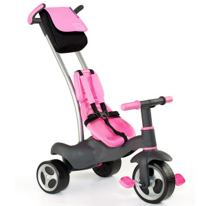 Moltó - Triciclo urban trike rosa