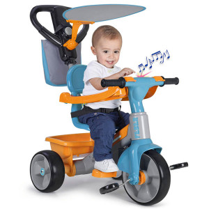 Feber Triciclo Baby plus music