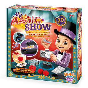 Kit Show de magia Buki - Juegos de magia para niños