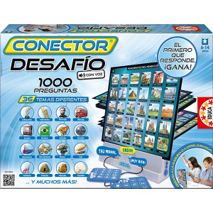 Conector Educa Borras - Jogos de perguntas e respostas