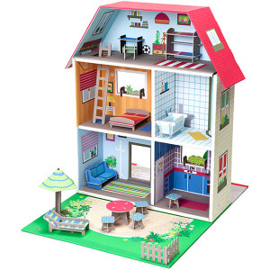Casa de muñecas - La casa de Murielle Krooom