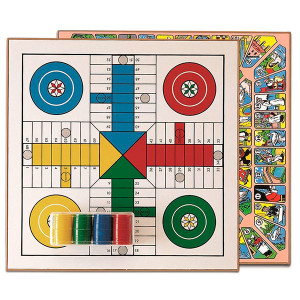 Tabuleiro parchis oca - Jogos de mesa clássicos