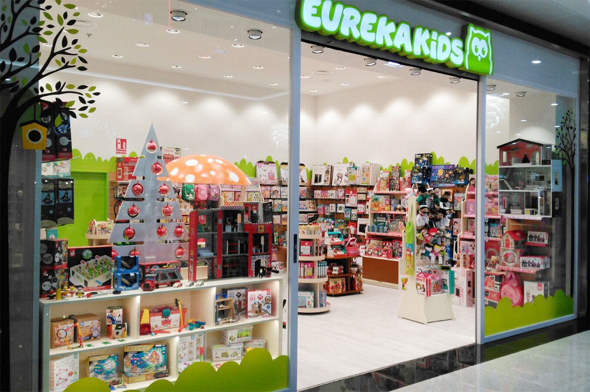 Barcelona Aproximación El otro día Eurekakids Nevada, nuestra nueva tienda en Granada - Blog de Puericultura y  Juguetes