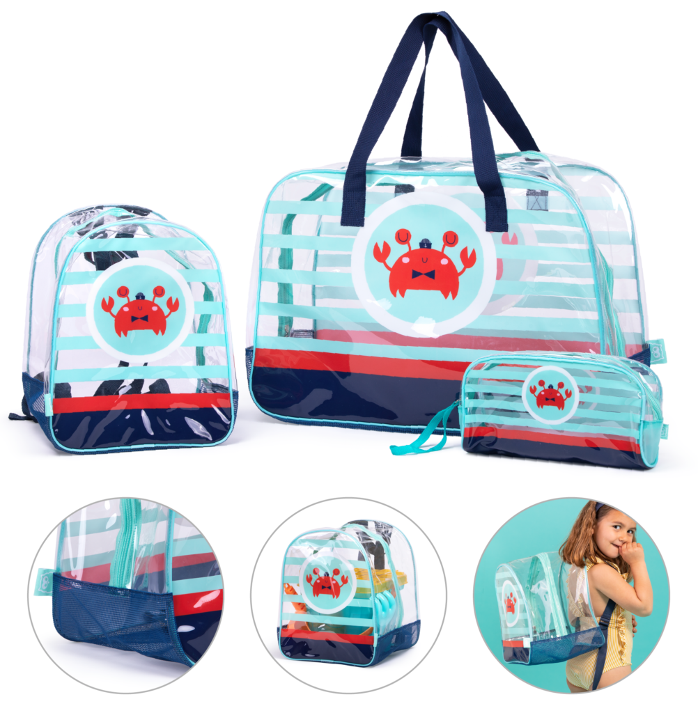Nuevas bolsas y mochilas de colección The Best Swimmer Blog de Puericultura y Juguetes